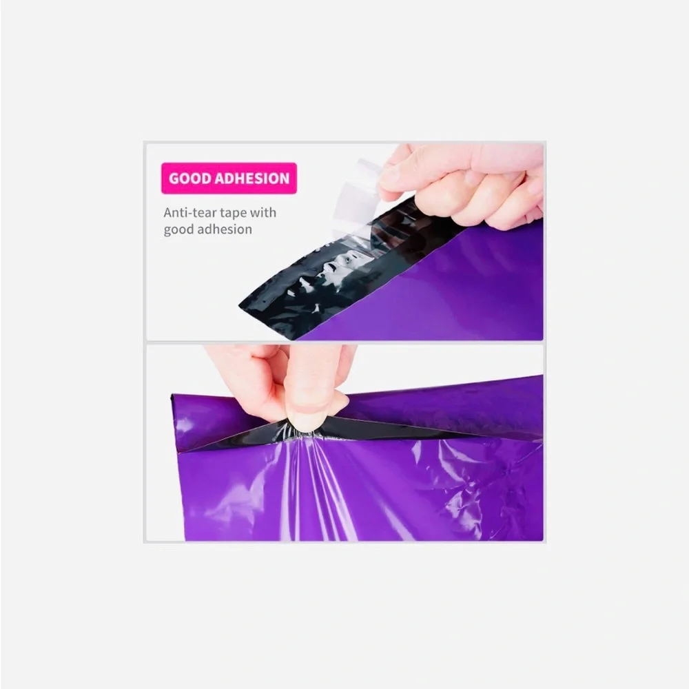 24ct  10x13” Poly Mailer Bag Bundle⭐️🆕⭐️ ⭐️BONUS⭐️25ct Free Thank You Stickers